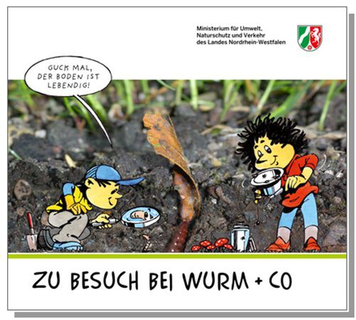Gratis Kinderbuch: Zu Besuch bei Wurm & Co.
