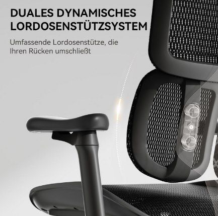 Sihoo Doro S100 Ergonomischer Bürostuhl für 249,99€ (statt 290€)