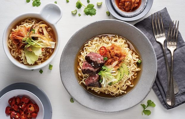 🍜 20x 120g Nong Shim Instantnudeln Kimchi Ramyun ab 19,85€ (statt 31€)