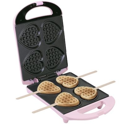 Bestron Waffeleisen für Herzwaffeln am Stiel für 22,21€ (statt 27€)