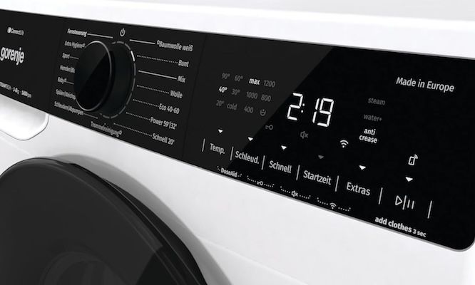 Gorenje WPNA 84 SATSWIFI Waschmaschine mit 8 kg & 1.400 U/Min für 439,51€ (statt 539€)