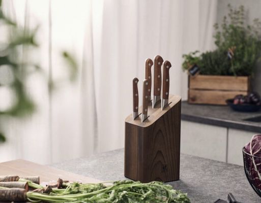 ZWILLING Special Edition 6 tlg. Messerblockset in Braun für 349€ (statt 404€)