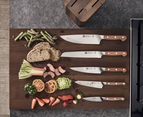 ZWILLING Special Edition 6 tlg. Messerblockset in Braun für 349€ (statt 404€)