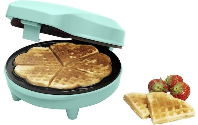 Bestron Waffeleisen für klassische Herzwaffeln für 17,98€ (statt 25€)