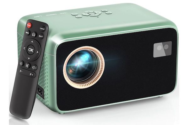 📽️YOOYAA 4K Mini Beamer mit nativen 1080P für 68,19€ (statt 112€)