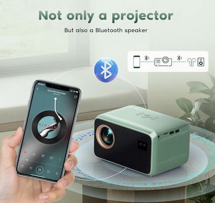 📽️YOOYAA 4K Mini Beamer mit nativen 1080P für 68,19€ (statt 112€)