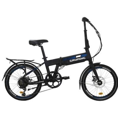 🚲 Grundig E-Faltrad 20″ Urbanbike mit 30cm Rahmenhöhe für 713,45€ (statt 839€)