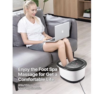RENPHO Fussbad mit Massagefunktion für 93,99€ (statt 114€)