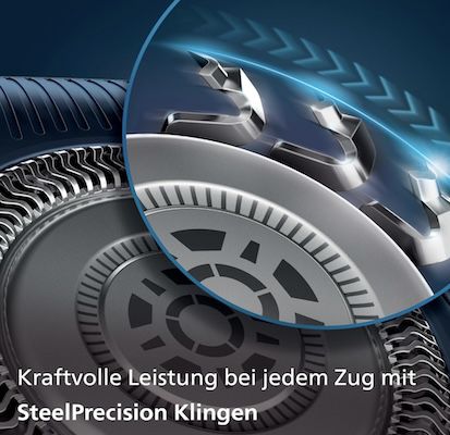 Philips S7885/63 – Elektrischer Nass  und Trockenrasierer für 149,99€ (statt 160€)