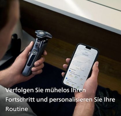 Philips S7885/63 – Elektrischer Nass  und Trockenrasierer für 149,99€ (statt 160€)