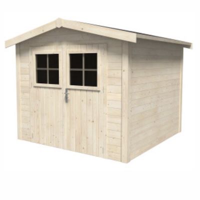 🏡 Décor et Jardin Gerätehaus Mano mit 230x233cm für 749€ (statt 999€)