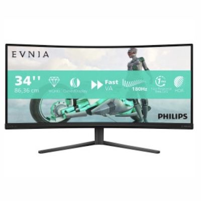 🖥️ PHILIPS Evnia – 32 Zoll WQHD Curved Gaming Monitor für 199€ (statt 217€)