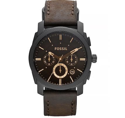 ⌚️Fossil Machine FS4656 Herrenuhr für 100,90€ (statt 139€)