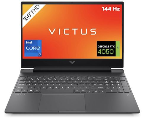 HP VICTUS Gaming Laptop mit 16 GB RAM & 512 GB SSD für 999€ (statt 1.100€)