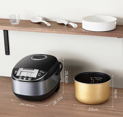 ♨️ Midea Multikocher mit 11 Programmen für 83,99€ (statt 100€)