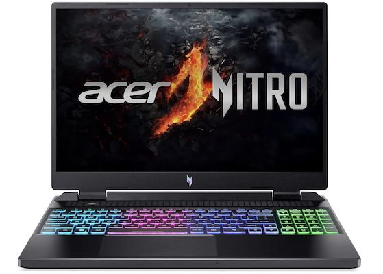 Acer Nitro 16 Gaming Laptop mit 16 GB RAM & 1 TB SSD für 1.149€ (statt 1.599€)