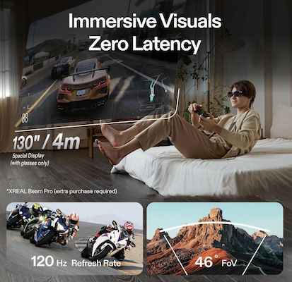 XREAL Air 2 Pro AR Brille für 399€ (statt 433€)