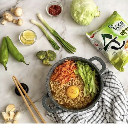 🍜 40x 112g NONGSHIM   Instant Nudeln Soon Veggie für 39,99€ (statt 64€)