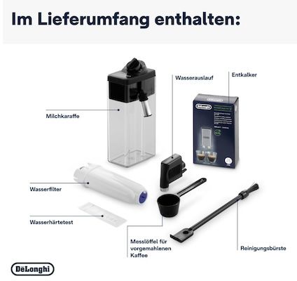 DeLonghi Dinamica Plus ECAM382.70.B Kaffeevollautomat für 649,99€ (statt 745€)