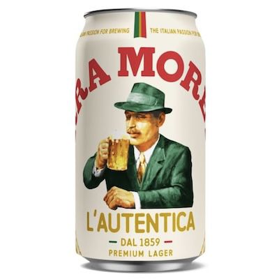 🇮🇹🍻 24x 0,33l Birra Moretti Helles Bier für 21,84€ (statt 27€)   0,91€ pro Dose