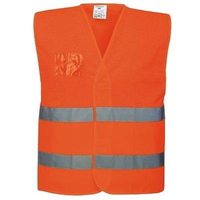 🚸 Portwest C494ORRL Arbeitsweste/Warnweste für 2,49€ (statt 5€)