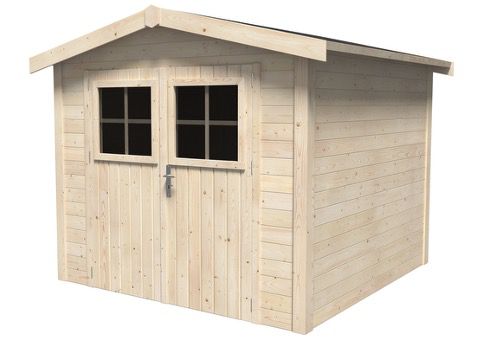 🏡 Décor et Jardin Gerätehaus Mano mit 230x233cm für 749€ (statt 999€)