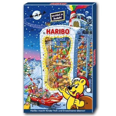 🧸 Haribo Weihnachtssüßigkeiten Adventskalender 2025 für 9,99€ (statt 15€)
