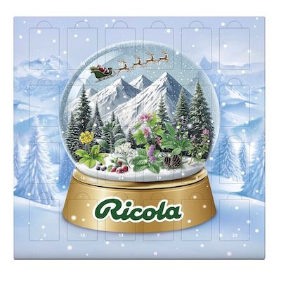 Ricola Adventskalender 2025 für 25,39€ (statt 30€)
