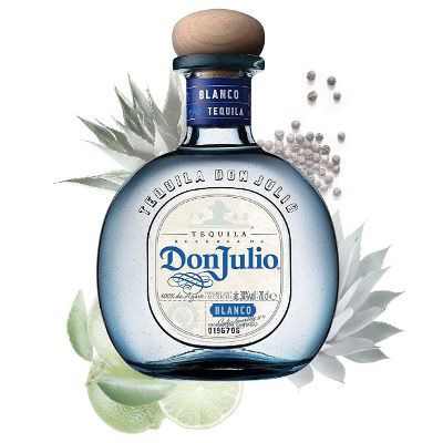 🌵 Don Julio Blanco Tequila 🇲🇽 0,7 Liter mit 38% Alkohol für 35,05€ (statt 44€)
