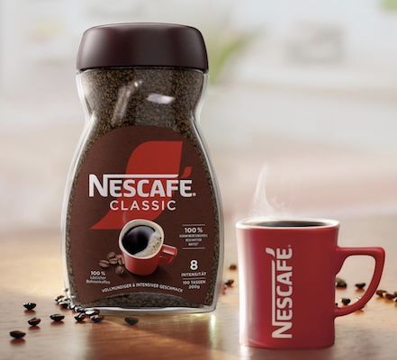 Nescafé Classic löslicher Bohnenkaffee 200g für 7,26€ (statt 9€)