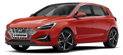 🚗💨 Hyundai i30 1.6 T GDI DCT N Line mit 150 PS ➡️ für 199€ mtl.   LF: 0,57