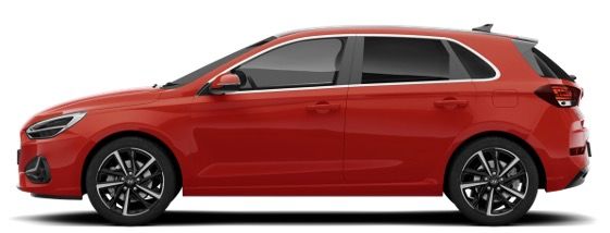 🚗💨 Hyundai i30 1.6 T GDI DCT N Line mit 150 PS ➡️ für 199€ mtl.   LF: 0,57