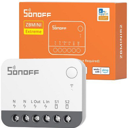 SONOFF ZBMINIR2 Zigbee Smart Schalter für 13,20€ (statt 19€)