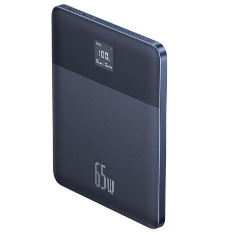 Baseus 65W Powerbank mit 12000mAh & App Steuerung für 49,99€ (statt 90€)