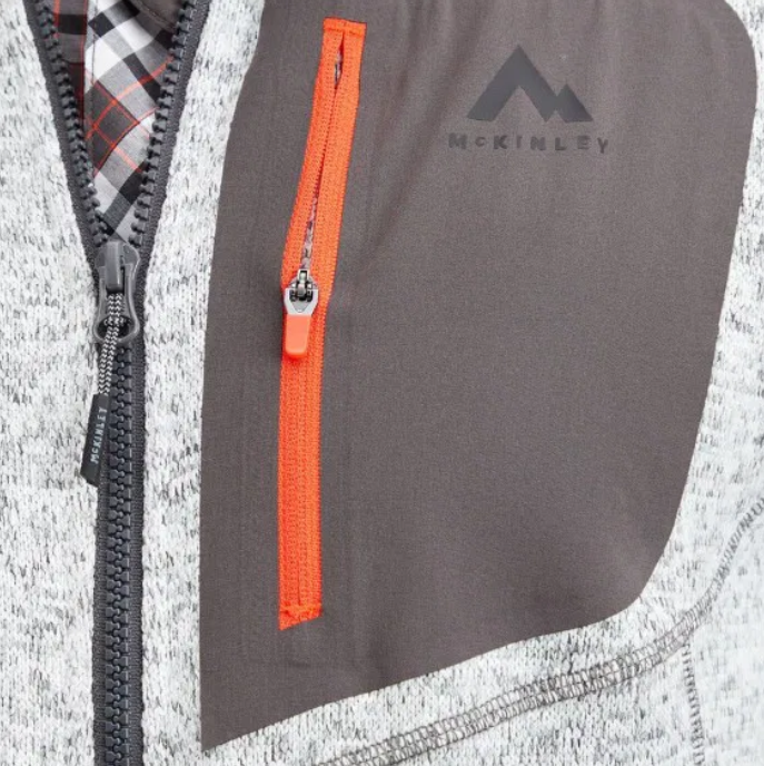 McKinley Skeena II Herren Fleecejacke für 14,98€ (statt 34€)