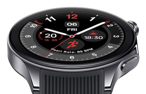⌚️ OnePlus Watch 2 Smartwatch inkl. Google Pay für 173,89€ (statt 221€)