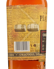🏝️Plantation   Original Dark Rum 70cl 40% für 16,49€ (statt 21€)