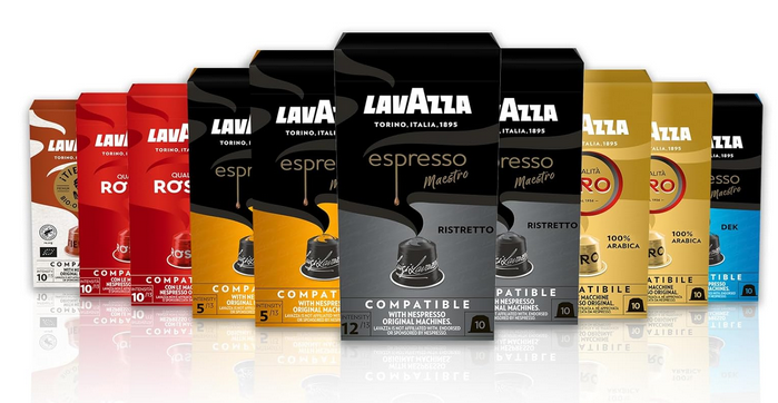 ☕💥Lavazza Variety Pack 100 Nespresso Kapseln für nur 19,42€ (statt 38€)