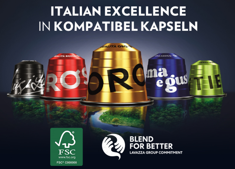 ☕💥Lavazza Variety Pack 100 Nespresso Kapseln für nur 19,42€ (statt 38€)