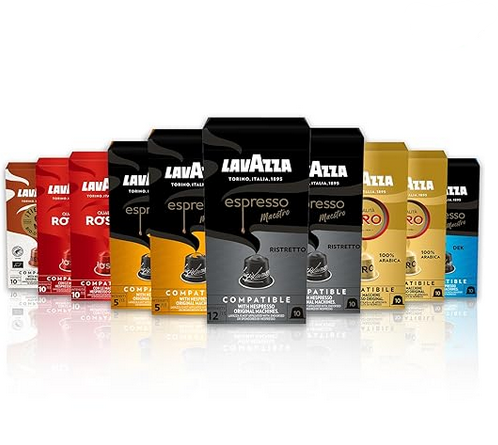 ☕💥Lavazza Variety Pack 100 Nespresso Kapseln für nur 19,42€ (statt 38€)