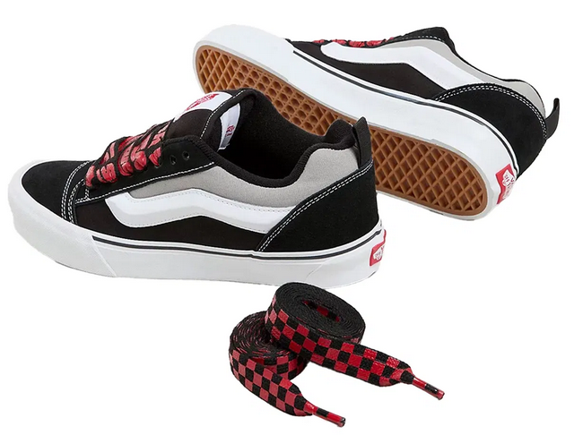 Vans Knu Skool Jumbo Unisex Wildleder Sneaker für 32,54€ (statt 75€)