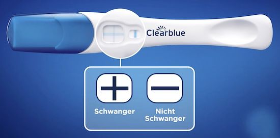 🤰 2x Clearblue Schwangerschaftstest (Ergebnis in 1 Min.) ab 9,99€ (statt 13€)
