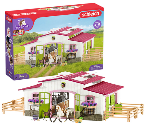 🐎 Schleich 42344 Reiterhof mit viel Zubehör für 100,88€ (statt 228€)