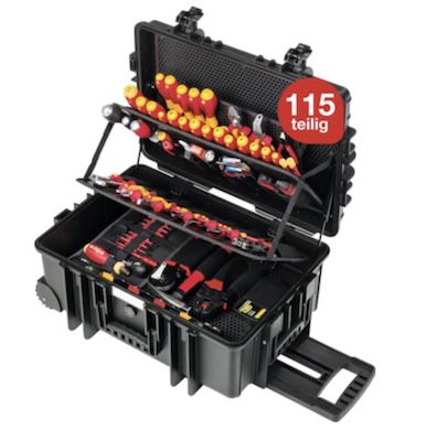 🗜️ Wiha Elektriker Competence XXL II Werkzeug Set 115-tlg. im Koffer für 999€ (statt 1.340€)