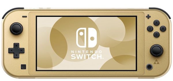 Nintendo Switch Lite Hyrule Edition für 172€ (statt 229€)