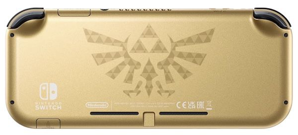 Nintendo Switch Lite Hyrule Edition für 172€ (statt 229€)