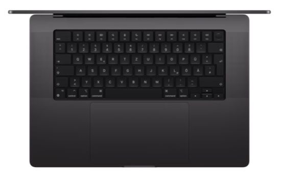 💻 Apple MacBook Pro 16 (2024) mit M4 Pro + Nanotexturglas für 2.449€ (statt 2.849€)