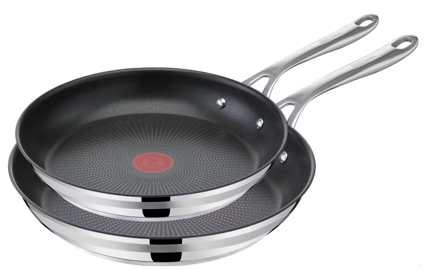 🍳 Tefal Jamie Oliver Cooks Smart Pfannen Set 24 & 28cm für 55,90€ (statt 68€)
