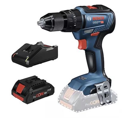 Bosch GSB 18V-55 Akku-Schlagbohrschrauber inkl. 4 Ah ProCore für 189,63€ (statt 221€)