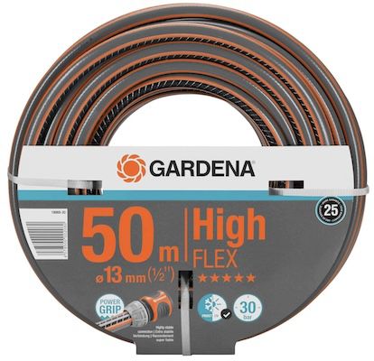 Gardena Comfort HighFLEX Schlauch 13mm (1/2 Zoll), 50m für 52,99€ (statt 65€)